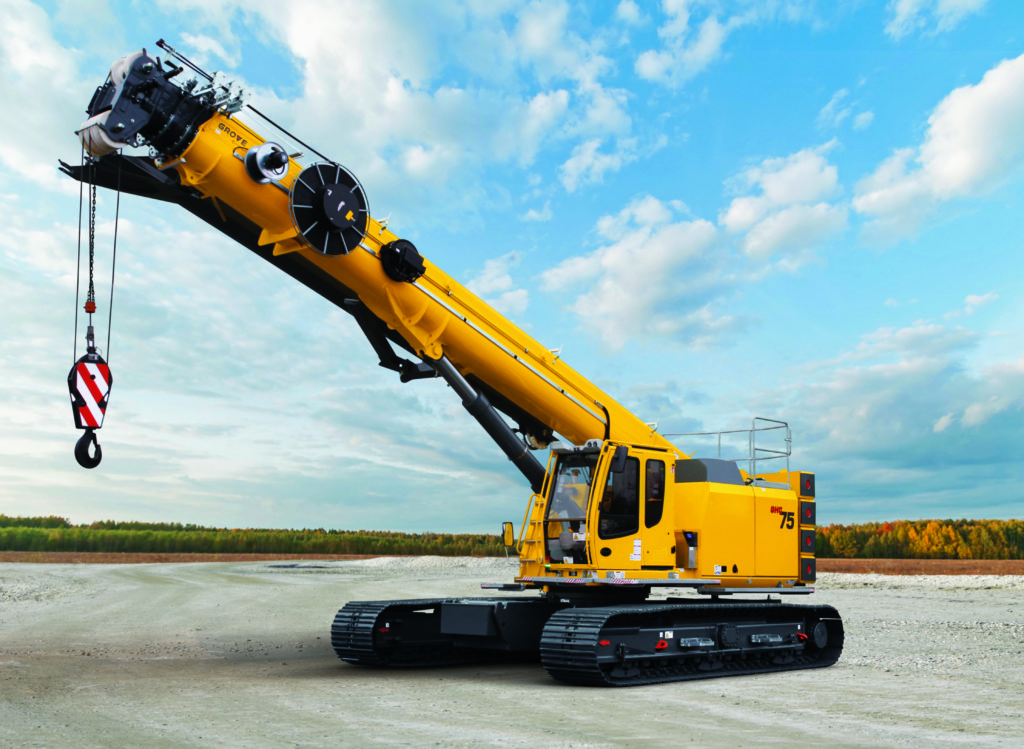 Four Benefits of Hiring Crane Services in California