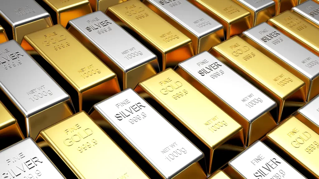 The Difference Between Rare Metals and Stocks and Bonds