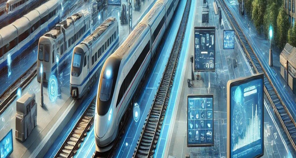 How Railway Modernisation Is Shaping Investor Perception